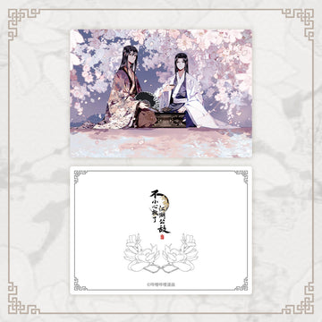 【2pcs 5% off】MISVIL CYCY Ticket Lenticular Card Acrylic Brick